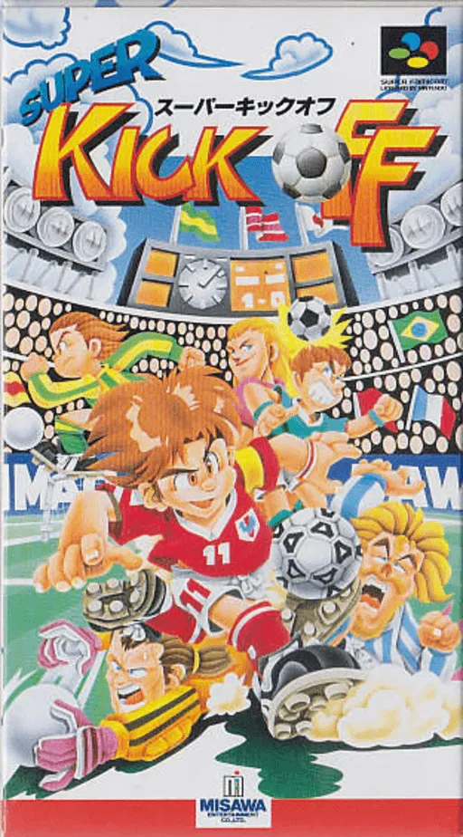Super Kick Off (Japan)